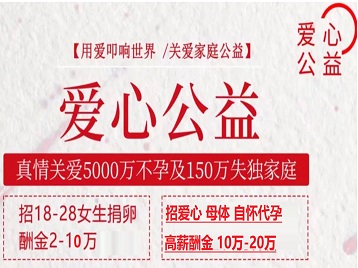六枝特捐卵助孕生子 爱心志愿者招募
